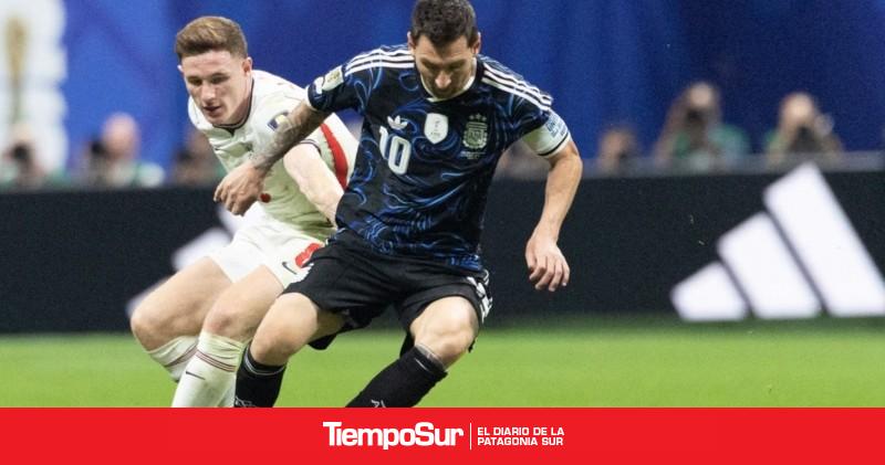 Argentina hace historia: le dio vuelta el partido a Inglaterra, ganó 2-1 y jugará la final