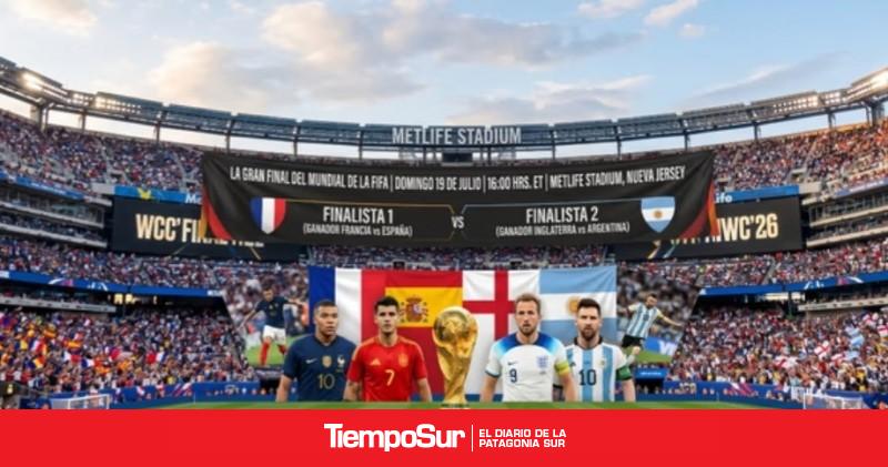 Cuándo se juega la final: fecha, hora y dónde será el partido definitorio