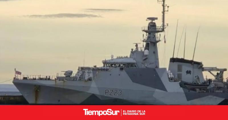 Enérgico rechazo a la incursión militar de un buque inglés en el Mar Argentino