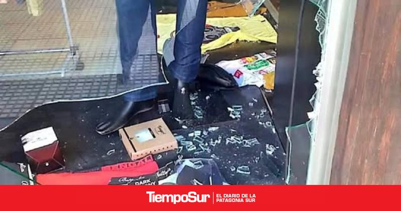 Comerciantes de Río Gallegos víctimas de robos y vandalismo