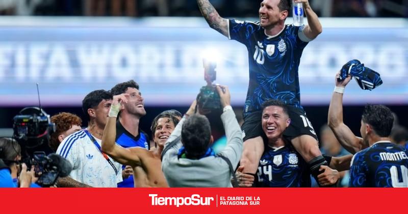 El día después de la clasificación de la Argentina a la final del Mundial 2026