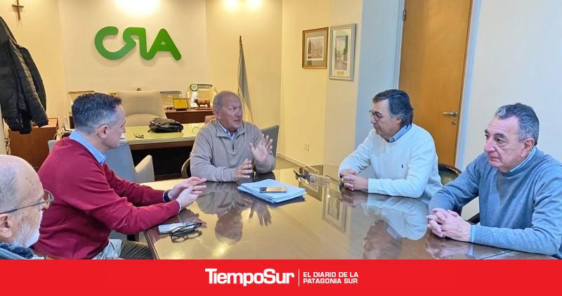 CRA lidera mesas de importancia para el campo santacruceño