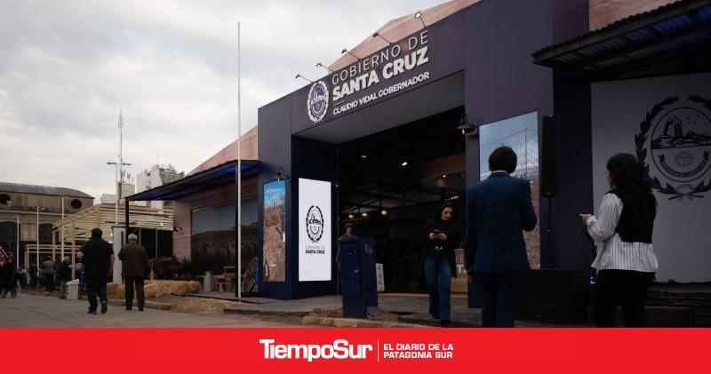 Santa Cruz volvió a la Exposición Rural de Palermo con una fuerte apuesta al desarrollo productivo