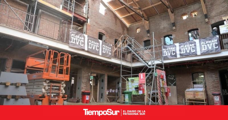 Futura Biblioteca y Archivo Regional de Magallanes alcanza un 63% de avance