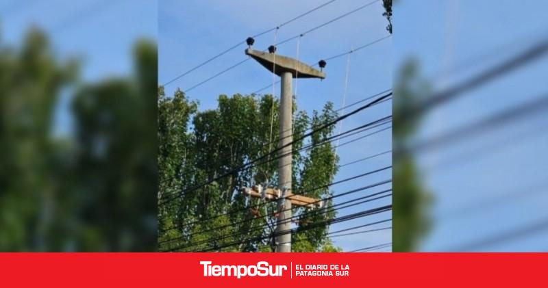 SPSE informa sobre trabajos de reparación en la E.T. Río Santa Cruz - La Esperanza