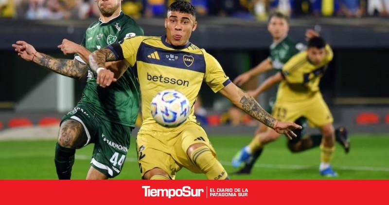Boca venció 2-0 a Sarmiento de Junín