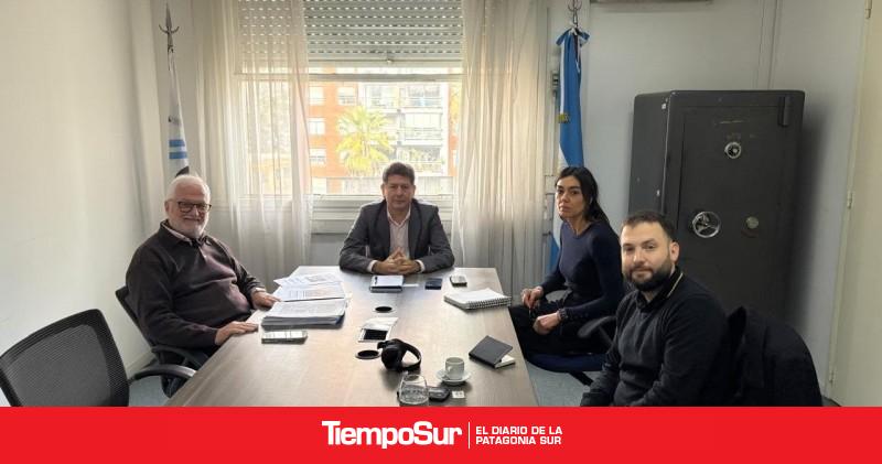 YCRT comienza un proceso de ordenamiento de tierras y bienes ante la AABE