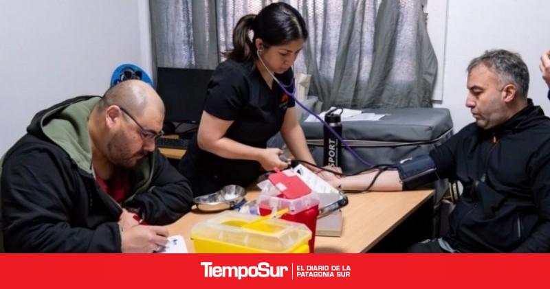Stella Tureo: Realizamos controles, testeos y talleres para los vecinos
