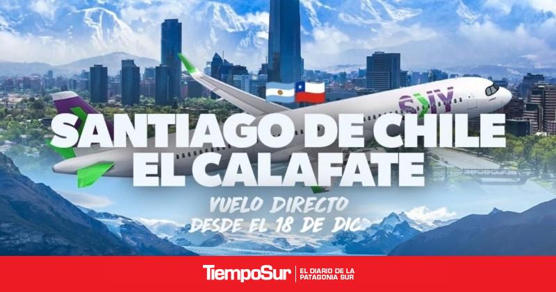 El Calafate recupera una ruta clave para el turismo internacional
