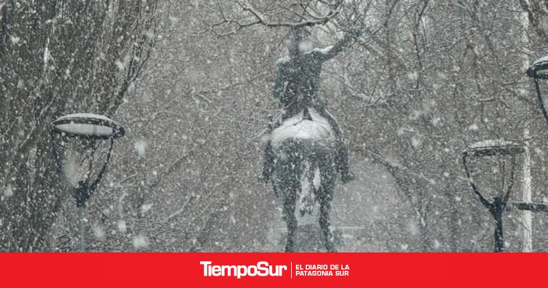 Anticipan nevadas fuertes y temperaturas de hasta 6 grados bajo cero en Río Gallegos