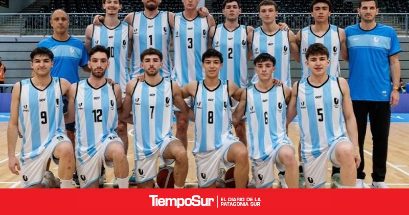 Copesky, otra vez el representante santacruceño en los FISU América Games