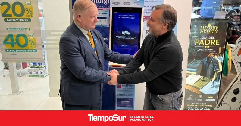 Micros de Punta Arenas superan los 2.5 millones de pagos electrónicos
