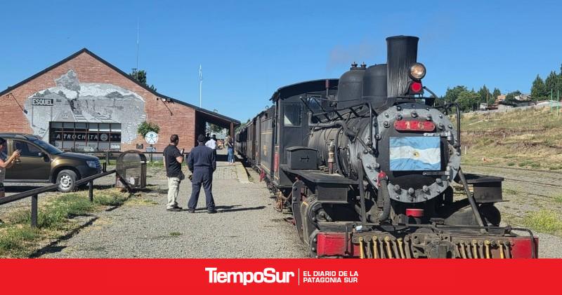 La Trochita realiza una salida adicional el martes próximo