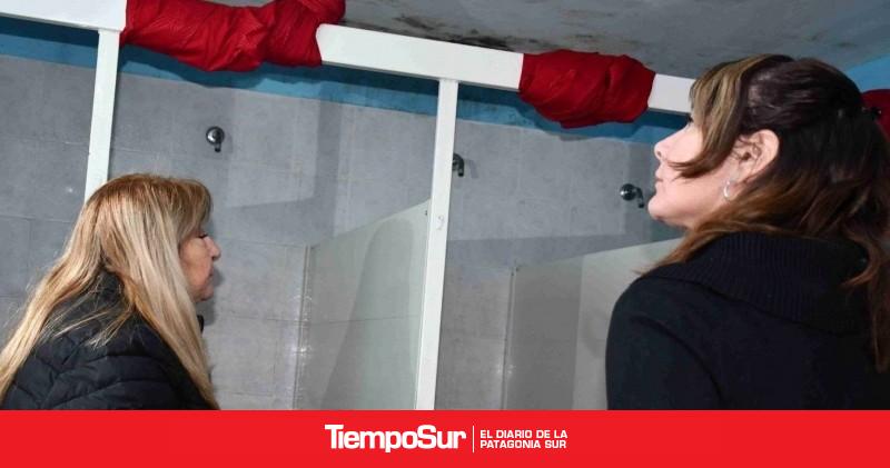 Mejoras en el Albergue Municipal de Los Antiguos de cara a la próxima temporada