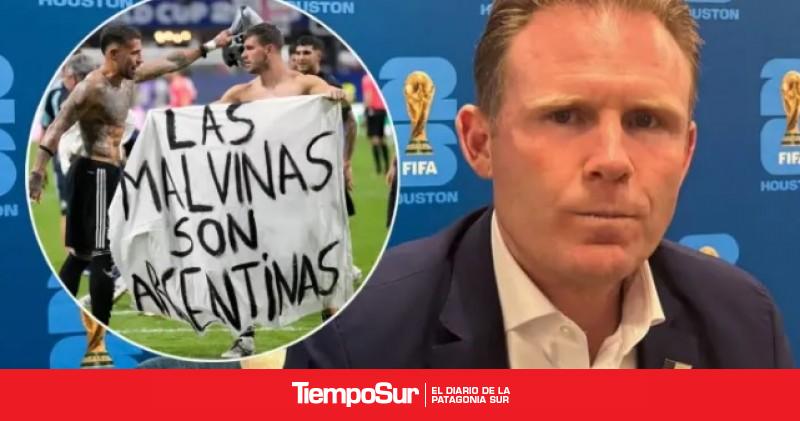 EE.UU. defendió a los jugadores argentinos por la bandera de Malvinas en el Mundial