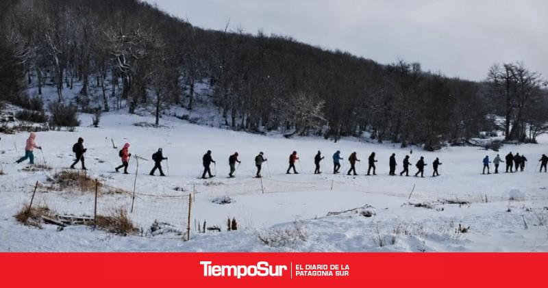 Valdelén dio inicio a la temporada invernal