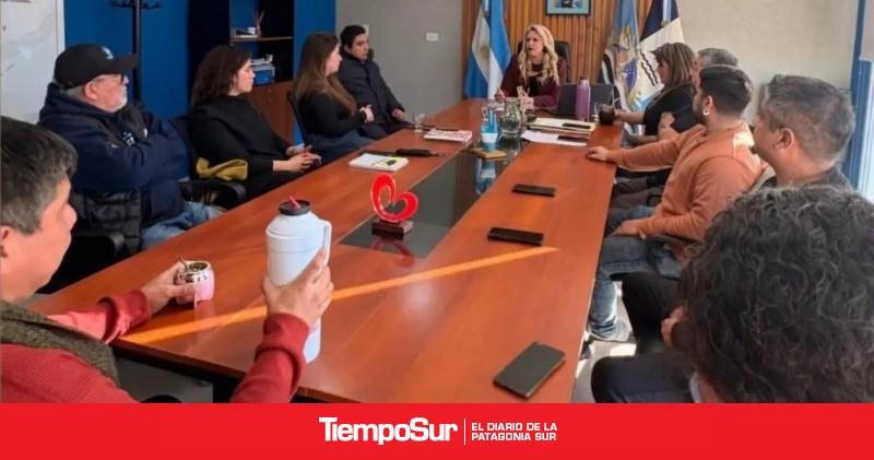 Juntas vecinales diagraman trabajos junto a áreas municipales