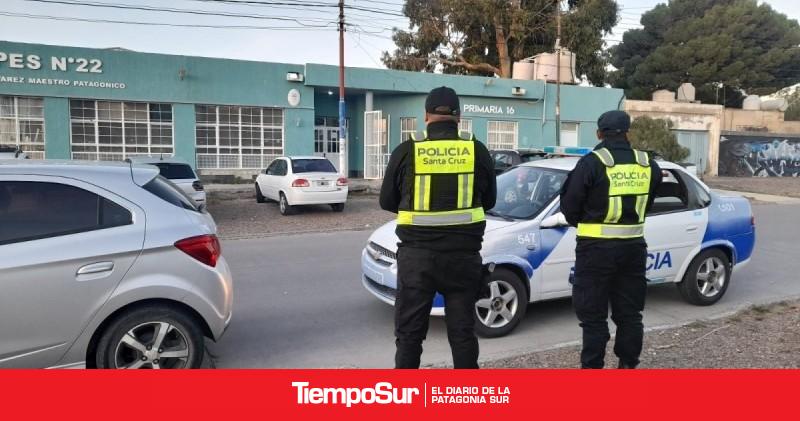Normalizan el servicio de seguridad en Caleta Olivia