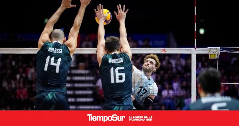 Argentina perdió con Italia en su tercer partido en Japón