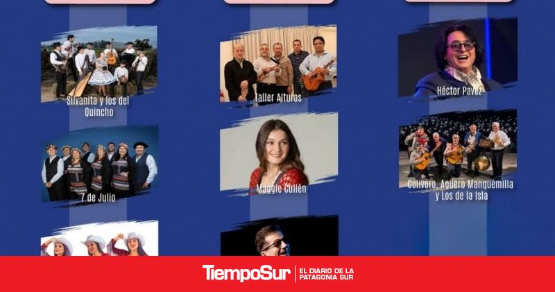Lanzan parrilla oficial para la versión XLV del Festival en la Patagonia