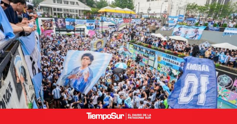 Argentinos varados y reventas imposibles para ver a la Selección