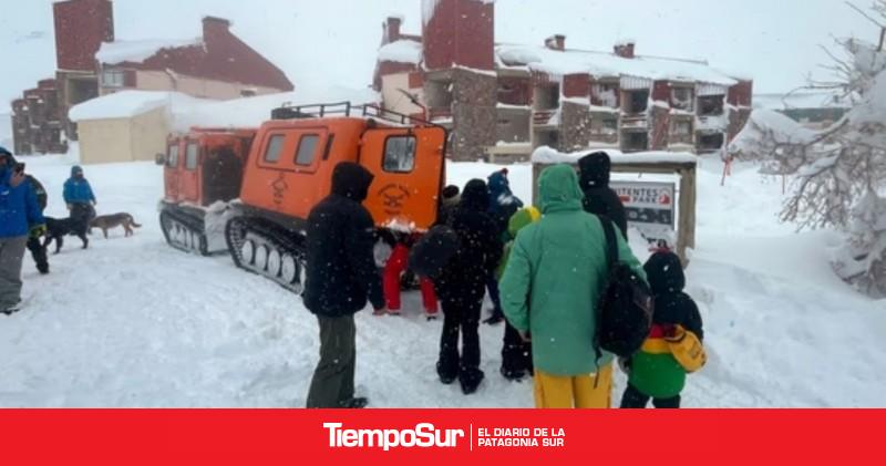 Rescates por un histórico temporal de nieve en la alta montaña mendocina