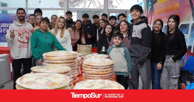 La Municipalidad de Río Gallegos puso en marcha Amasando con los 5°