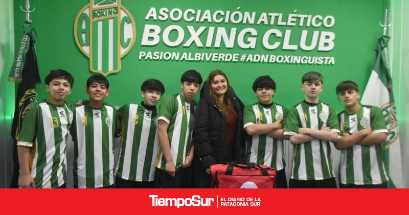 Boxing Club, Talleres y Los Rebeldes ya piensan en el Nacional Sub-13 y Sub-15