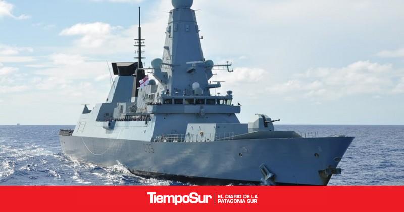 El Reino Unido rechazó las quejas de Argentina por el buque que navegó aguas continentales