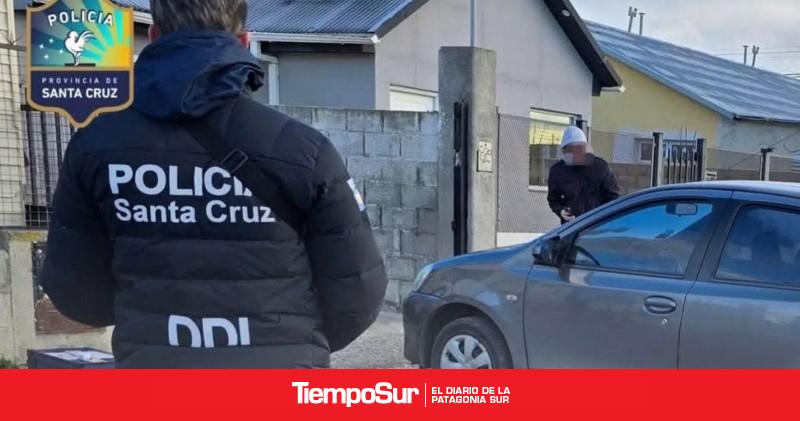 Secuestran un vehículo tras un operativo en Río Gallegos