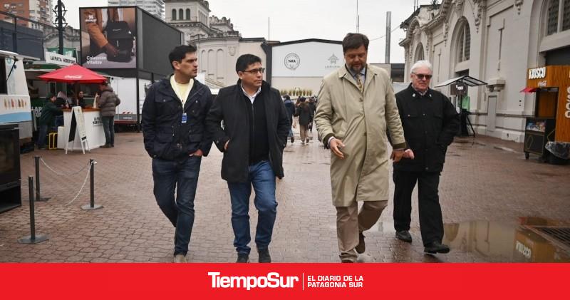 Vidal: "Acompañaremos a quienes generan trabajo en Santa Cruz"