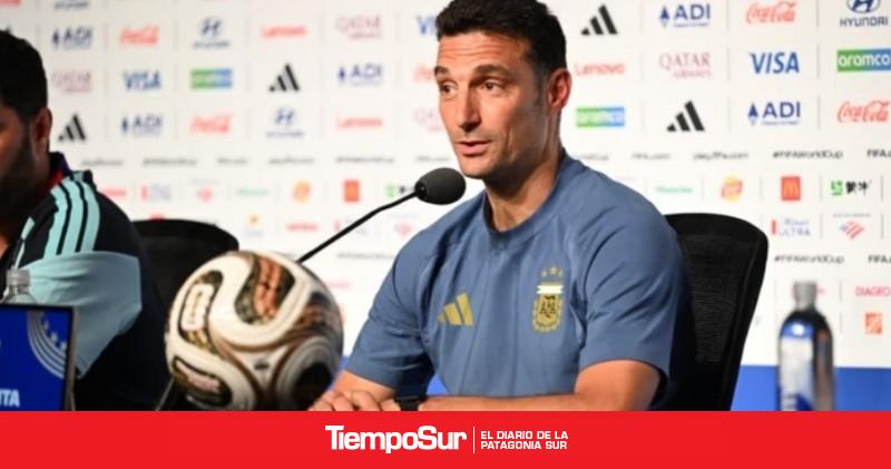 Scaloni: Tengo un agradecimiento eterno a estos chicos