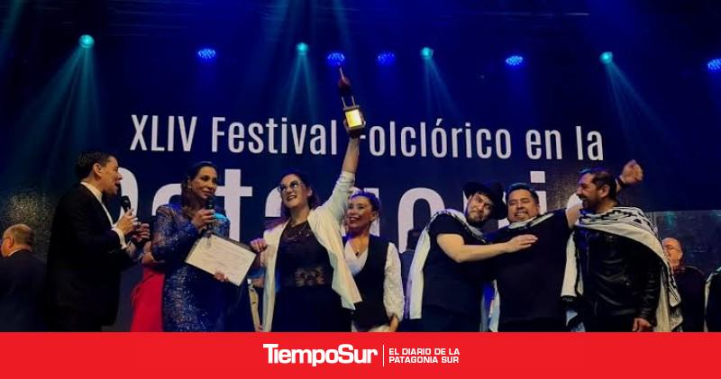 El Festival Folclórico en la Patagonia con grandes artistas y un certamen de primer nivel