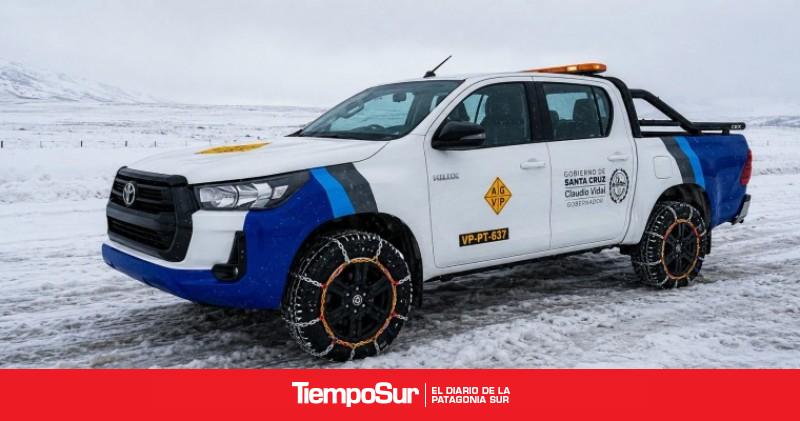 Piden extremar las medidas de precaución al circular por las rutas de Santa Cruz
