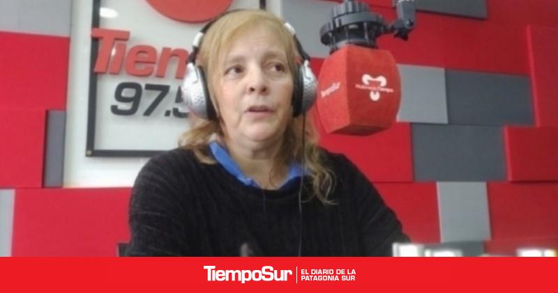 María Sanz: "La vamos a habilitar, estamos en ese proceso