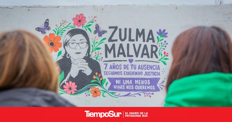 Inauguraron un mural en homenaje a Zulma Malvar