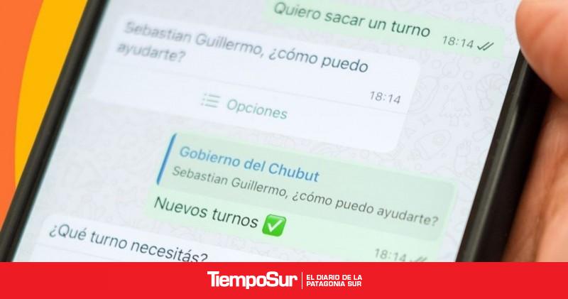 Más servicios asistenciales de los Hospitales de Trelew, Comodoro y Madryn se suman al nuevo sistema