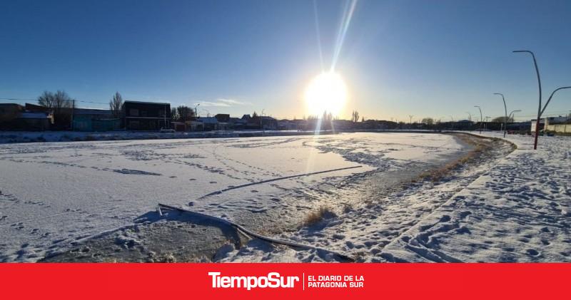 Santa Cruz enfrentará el evento de frío más intenso del año con nevadas abundantes