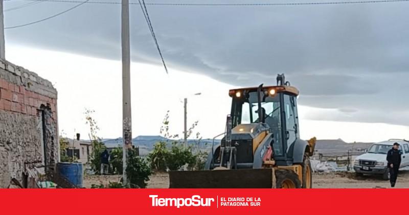 La Municipalidad llevó adelante una nueva recuperación de espacio público