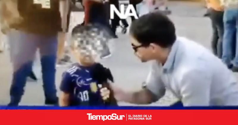 Analizan la aparición de un niño en la televisión con similares características a Loan