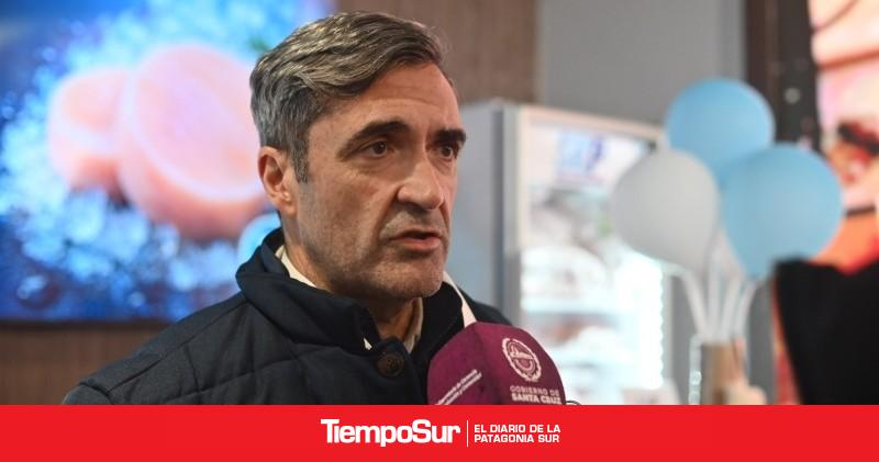 Sívori: "Más producción es más trabajo para Santa Cruz"