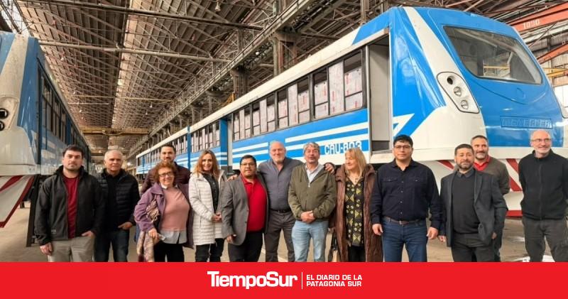 Vidal avanza con el tren turístico para Santa Cruz