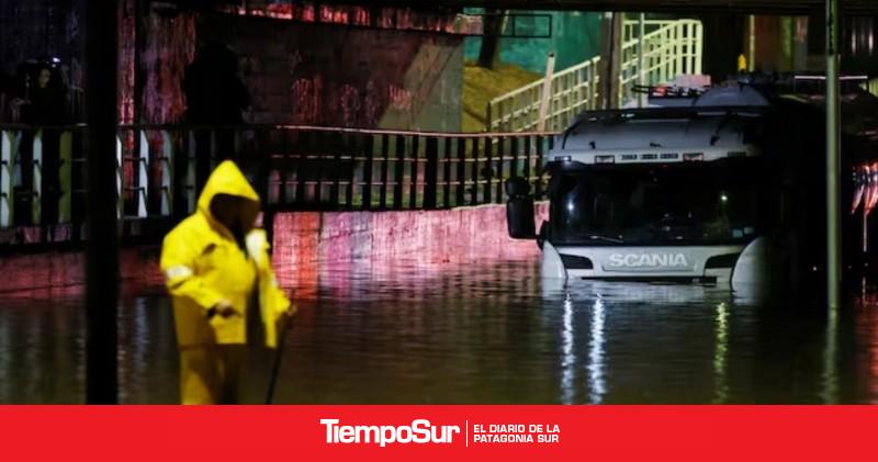 Periodista Chileno: "yo tengo 50 años y no había vivido algo así"