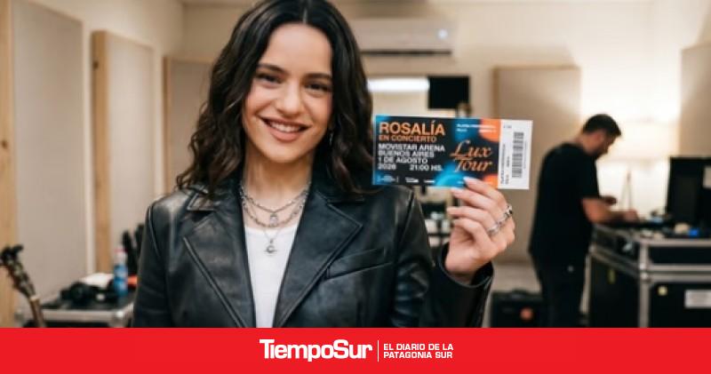 Paso a paso: cómo devolver las entradas para ver a Rosalía en Argentina y recuperar el dinero