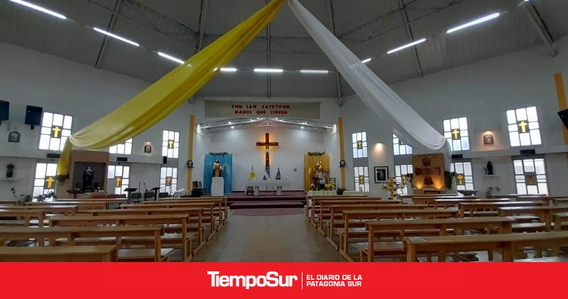 La Iglesia San Cayetano se prepara para celebrar al patrono del pan y del trabajo
