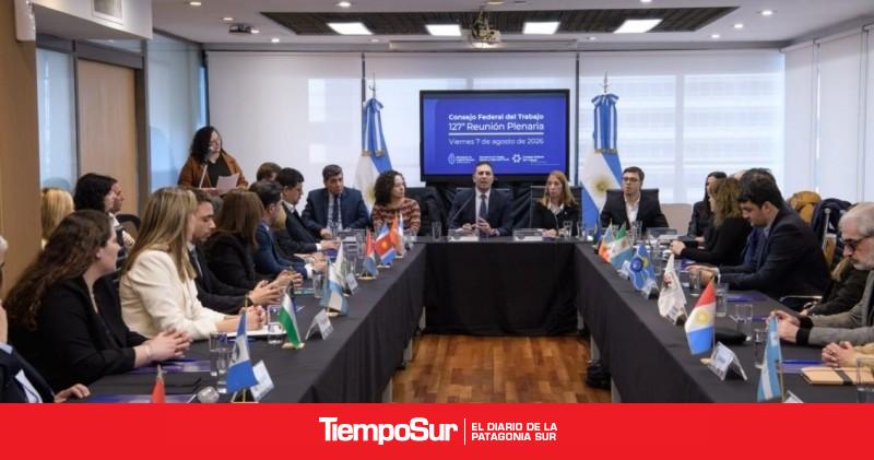 Se realizó la 127° reunión del Consejo Federal del Trabajo