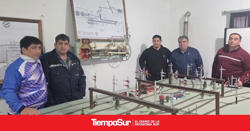 Con el respaldo de Provincia, se realizó una nueva capacitación para trabajadores de La Trochita