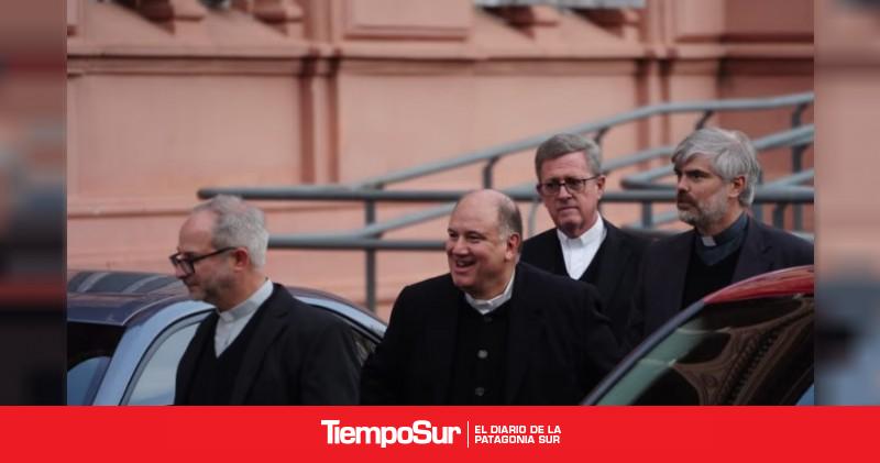 El Gobierno comenzó a organizar con la Iglesia la visita del papa León XIV