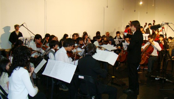 La orquesta del barrio brindará concierto de música