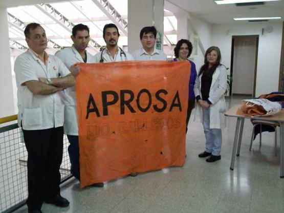 Los médicos convocaron a la vigilia. (Foto Archivo)